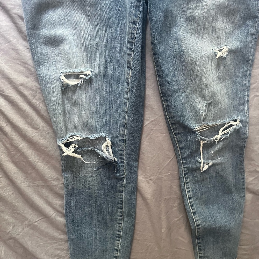 Lucky Brand High Rise Skinny